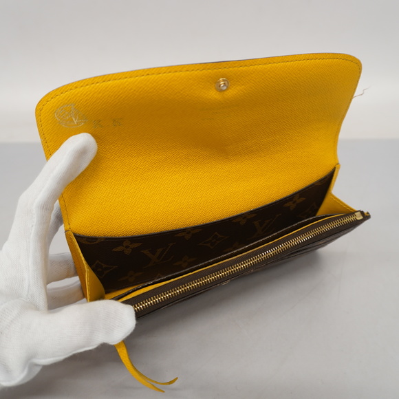 Auth Louis Vuitton Monogram Portafoglio Emilie M61535 - Picture 3 of 12